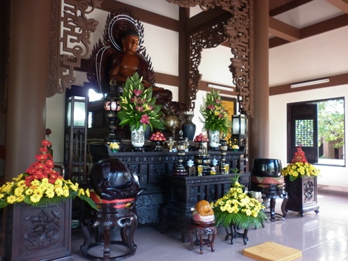 Khóa tu chánh niệm lần thứ 42 tại chùa Liên Trì