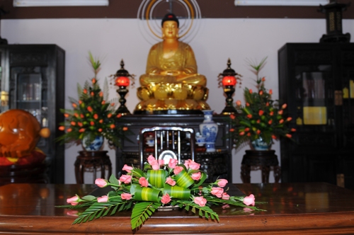 Khóa tu chánh niệm lần thứ 42 tại chùa Liên Trì