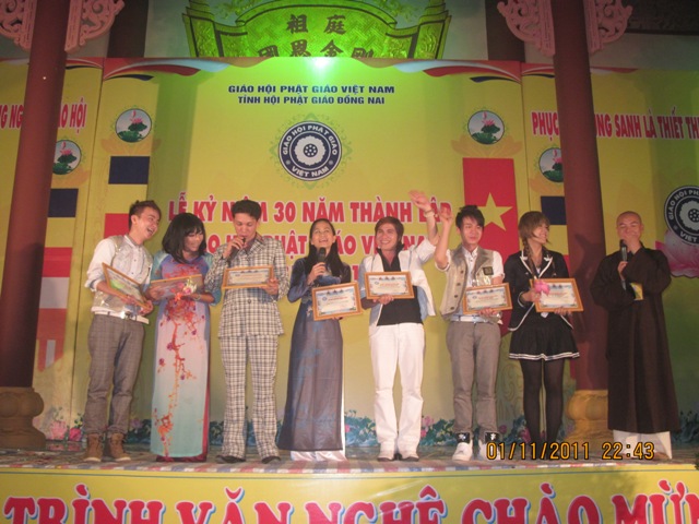 Đồng Nai: Đêm văn nghệ chào mừng 30 năm thành lập GHPGVN