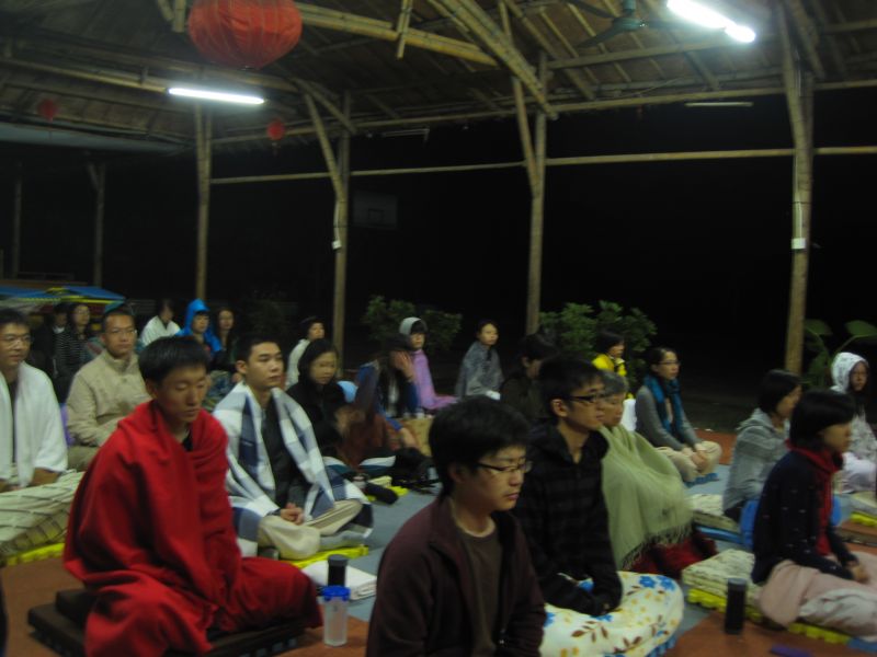 Khóa Thiền ba ngày dành cho sinh viên, nghiên cứu sinh Đại học Trung Sơn