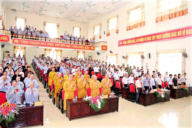 Triệu Sơn: Đại hội Đại biểu PG huyện lần III Nk (2016-2021)