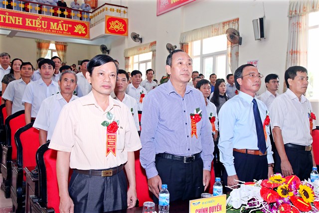 Triệu Sơn: Đại hội Đại biểu PG huyện lần III Nk (2016-2021)