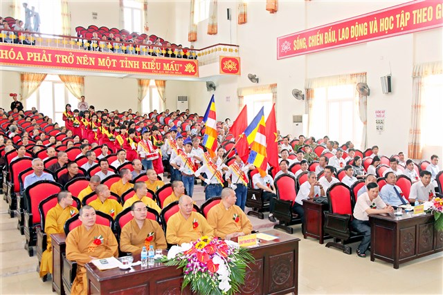 Triệu Sơn: Đại hội Đại biểu PG huyện lần III Nk (2016-2021)