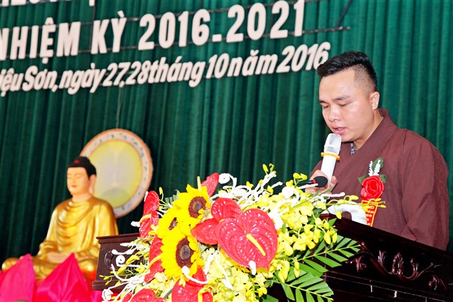 Triệu Sơn: Đại hội Đại biểu PG huyện lần III Nk (2016-2021)