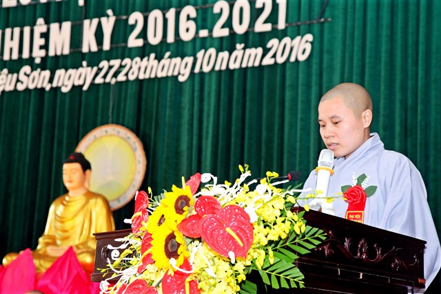 Triệu Sơn: Đại hội Đại biểu PG huyện lần III Nk (2016-2021)