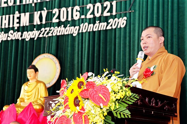 Triệu Sơn: Đại hội Đại biểu PG huyện lần III Nk (2016-2021)