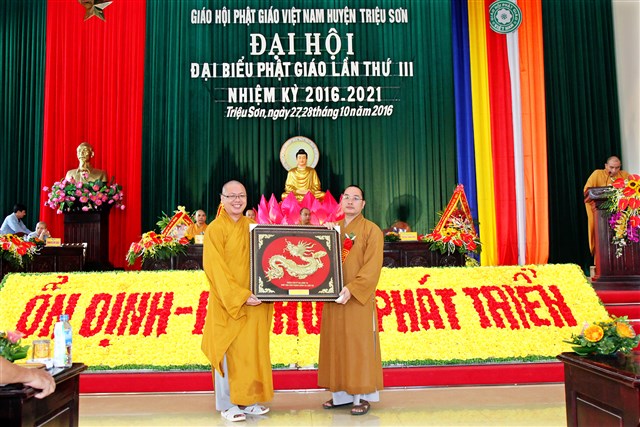 Triệu Sơn: Đại hội Đại biểu PG huyện lần III Nk (2016-2021)