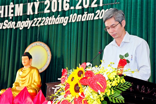 Triệu Sơn: Đại hội Đại biểu PG huyện lần III Nk (2016-2021)