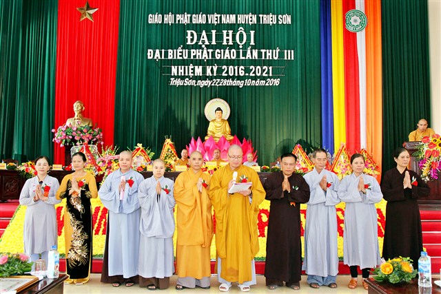 Triệu Sơn: Đại hội Đại biểu PG huyện lần III Nk (2016-2021)