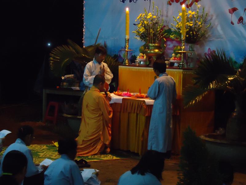 Đăk Nông: Lễ hội hoa đăng vía Đức Quán Thế Âm tại chùa Phước Điền