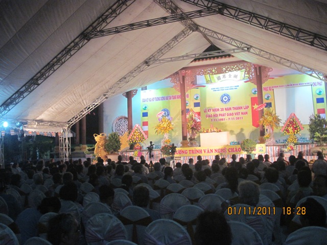 Đồng Nai: Đêm văn nghệ chào mừng 30 năm thành lập GHPGVN