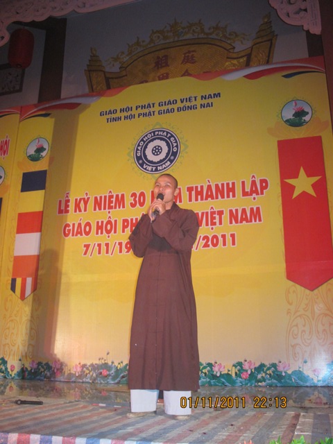 Đồng Nai: Đêm văn nghệ chào mừng 30 năm thành lập GHPGVN