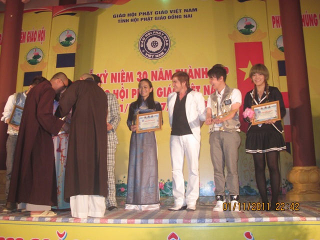 Đồng Nai: Đêm văn nghệ chào mừng 30 năm thành lập GHPGVN