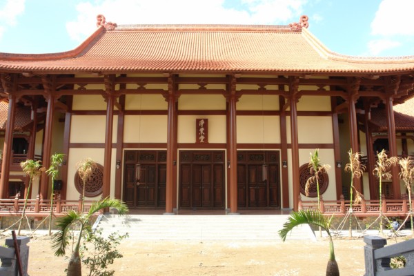 Bản Tin: Về Việc Thay Đổi Địa Điểm Truyền Giới - Tăng Đại Giới Đàn Hành Trụ