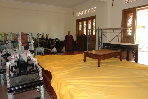 Bản Tin: Về Việc Thay Đổi Địa Điểm Truyền Giới - Tăng Đại Giới Đàn Hành Trụ