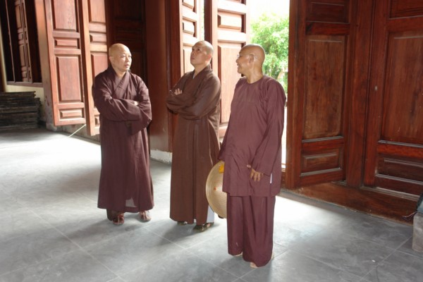 Bản Tin: Về Việc Thay Đổi Địa Điểm Truyền Giới - Tăng Đại Giới Đàn Hành Trụ