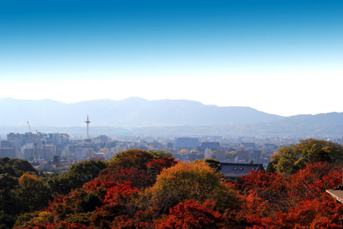 Kyoto - cố đô muôn sắc vào cuối thu