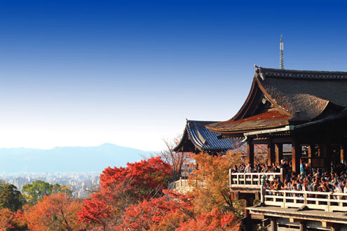 Kyoto - cố đô muôn sắc vào cuối thu