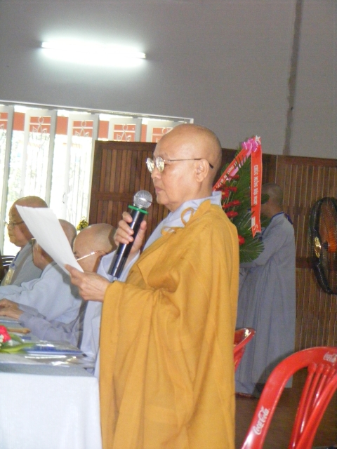 Họp mặt tổng kết công tác Phật sự 2011 - Phân ban Đặc trách Ni giới Trung ương