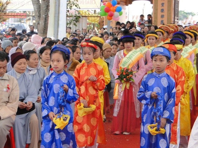 Đak Lăk:Chùa Liên Trì: Làm Lễ Bổ Nhiệm Trụ Trì