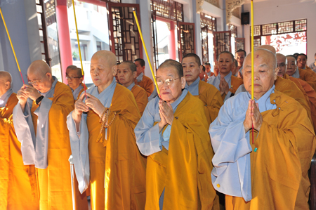 Lễ Tưởng niệm lần thứ 18 Đại lão Hòa thượng Thích Đức Nhuận - Pháp chủ GHPGVN
