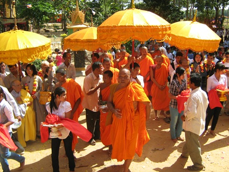 Độc đáo lễ Kiết giới sây - ma của người Khmer Nam Bộ