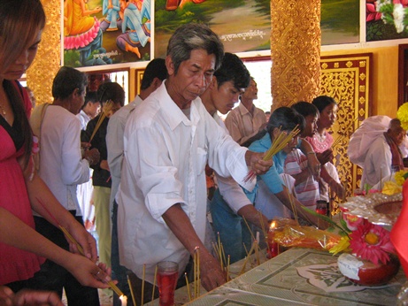 Độc đáo lễ Kiết giới sây - ma của người Khmer Nam Bộ
