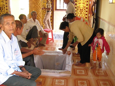Độc đáo lễ Kiết giới sây - ma của người Khmer Nam Bộ