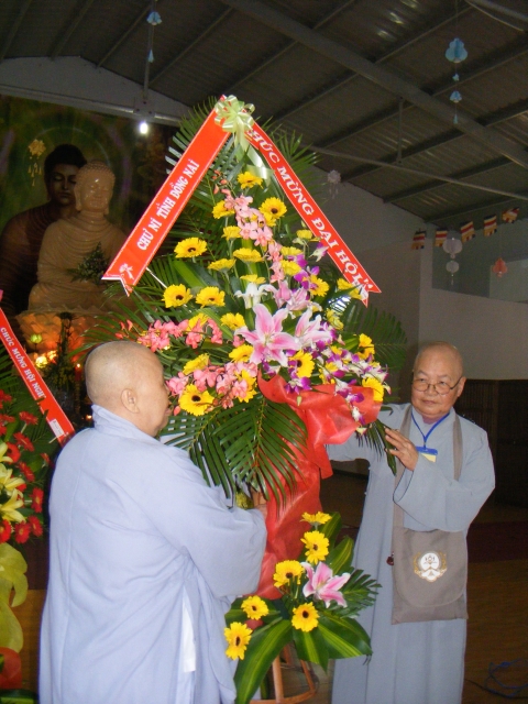 Họp mặt tổng kết công tác Phật sự 2011 - Phân ban Đặc trách Ni giới Trung ương