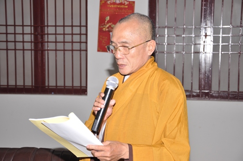 Lãnh đạo TPHCM thăm Giáo hội Phật giáo