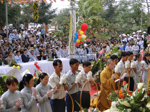 Đak Lăk:Chùa Liên Trì: Làm Lễ Bổ Nhiệm Trụ Trì