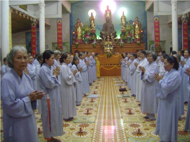 Đồng Nai: Lễ Hội Hoa Đăng Chùa Tịnh Nghiêm