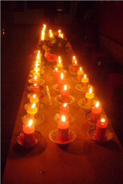 Đồng Nai: Lễ Hội Hoa Đăng Chùa Tịnh Nghiêm