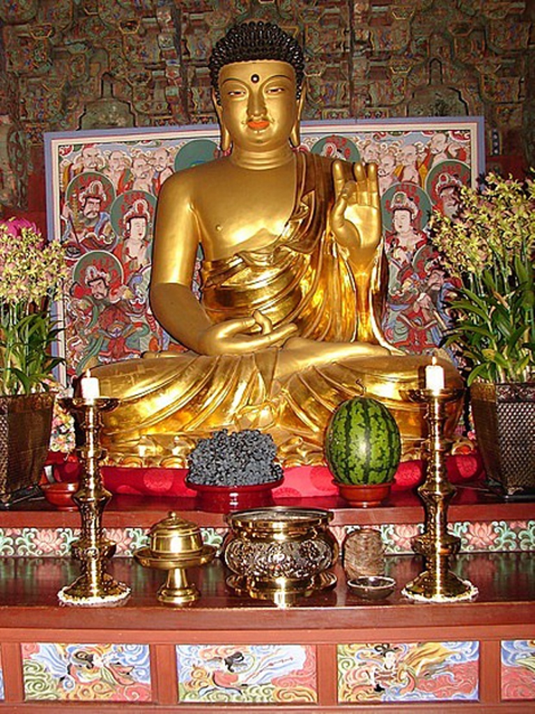 Lược Ý Tướng Râu Bát Tự Trên Diện Tượng Phật Trong Truyền Thống Nghệ Thuật Văn Hóa Tín Ngưỡng Phật Giáo Bắc Truyền