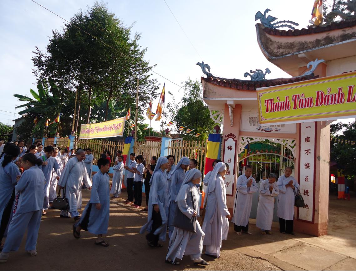 Đồng Nai: Lễ rót đồng đúc Đại Hồng Chung chùa Bảo Quang