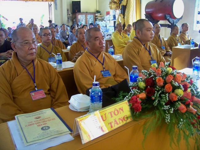 TP. HCM : Đại hội Đại biểu Phật giáo Q.11