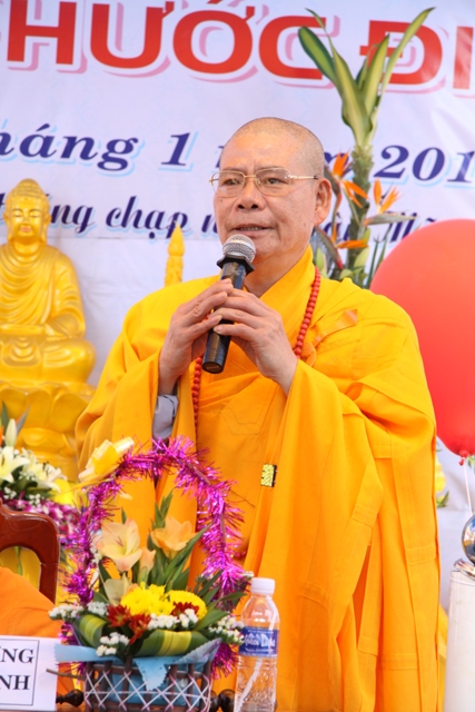 Đăk Nông: Lễ bổ nhiệm trụ trì chùa Phước Điền