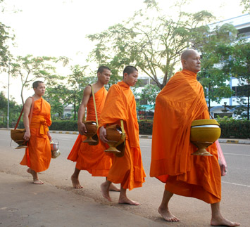 “Giác ngộ” ở Viêng Chăn