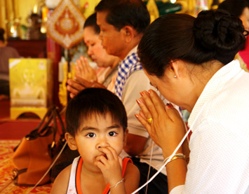 “Giác ngộ” ở Viêng Chăn