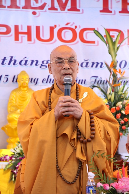 Đăk Nông: Lễ bổ nhiệm trụ trì chùa Phước Điền