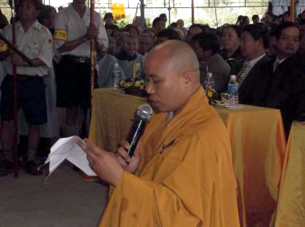 Quảng Nam: Hân hoan tổ chức lễ bổ nhiệm trụ trì chùa Phước Sơn