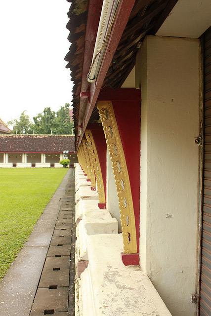 Sắc vàng tuyệt đẹp ở Pha That Luang