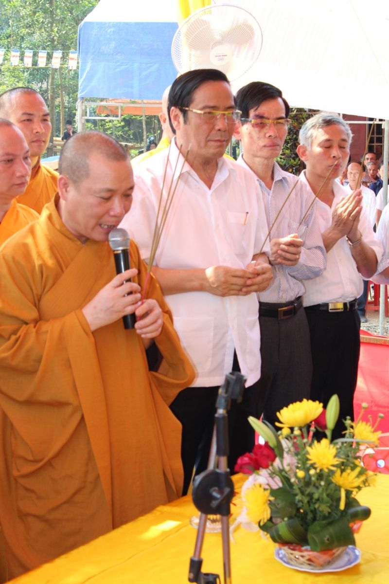 Hà Tĩnh: Lễ đúc Đại Hồng Chung chùa Đá