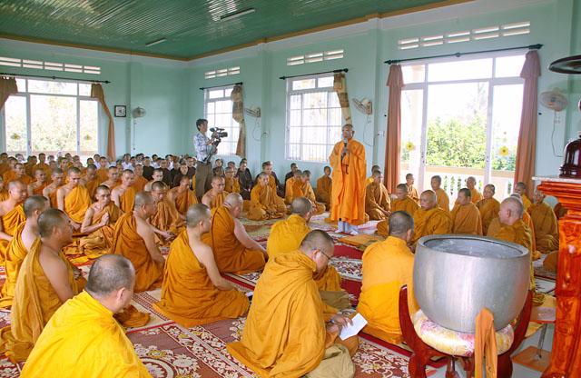 Gia Lai: Tịnh Xá Ngọc Túc Khóa Bồi Dưỡng Đạo Hạnh Dành Cho Sa Di-Sa Di Ni- Tập Sự Giáo Đoàn III Hệ Phái Khất Sĩ