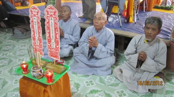 Quảng Nam: Trai đàn bạt độ nhân lễ Bổ nhiệm trụ trì chùa Phước Sơn
