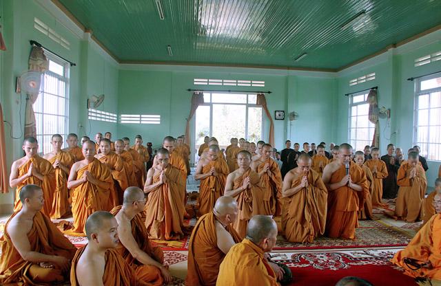 Gia Lai: Tịnh Xá Ngọc Túc Khóa Bồi Dưỡng Đạo Hạnh Dành Cho Sa Di-Sa Di Ni- Tập Sự Giáo Đoàn III Hệ Phái Khất Sĩ