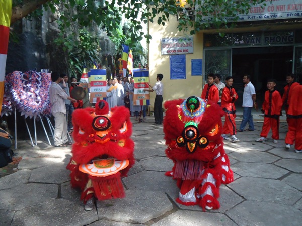 Chùa Kỳ Quang trang nghiêm tổ chức Lễ Phật Đản