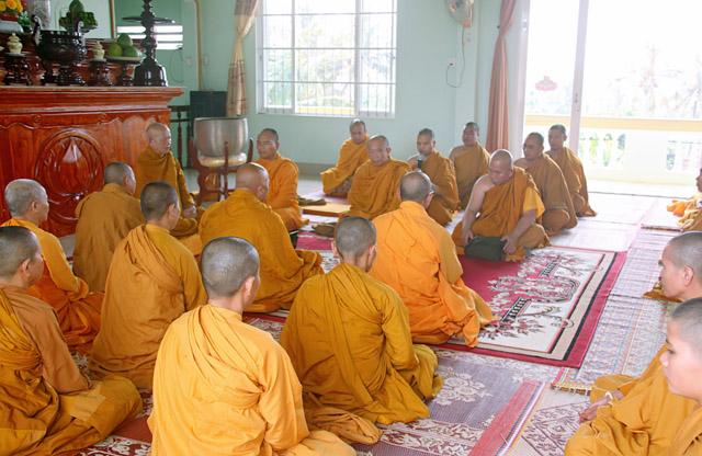 Gia Lai: Tịnh Xá Ngọc Túc Khóa Bồi Dưỡng Đạo Hạnh Dành Cho Sa Di-Sa Di Ni- Tập Sự Giáo Đoàn III Hệ Phái Khất Sĩ