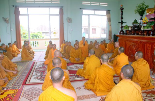 Gia Lai: Tịnh Xá Ngọc Túc Khóa Bồi Dưỡng Đạo Hạnh Dành Cho Sa Di-Sa Di Ni- Tập Sự Giáo Đoàn III Hệ Phái Khất Sĩ