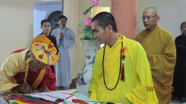 Quảng Nam: Trai đàn bạt độ nhân lễ Bổ nhiệm trụ trì chùa Phước Sơn
